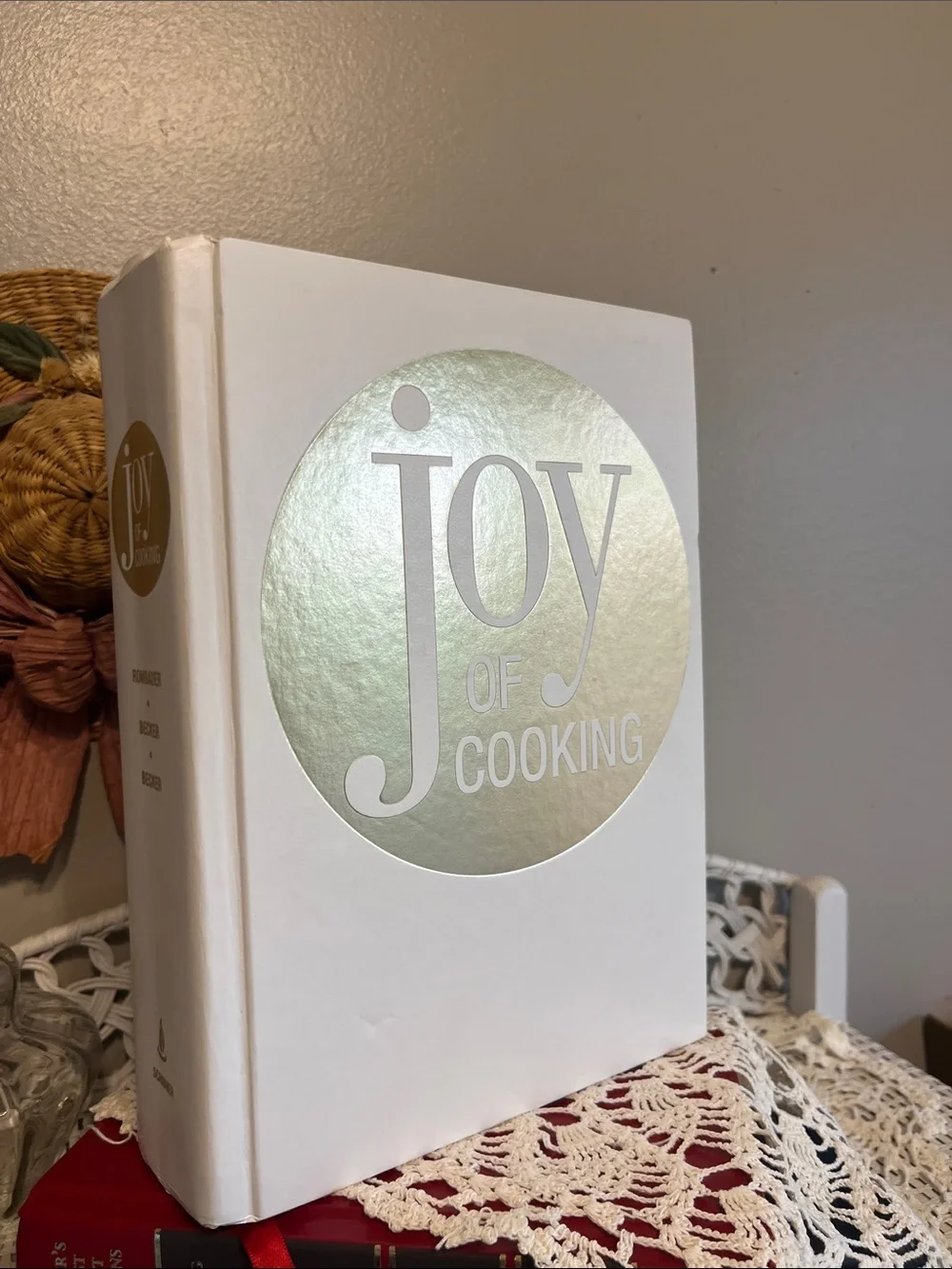 Cookbook joy of cooking recipes cookbook 2006